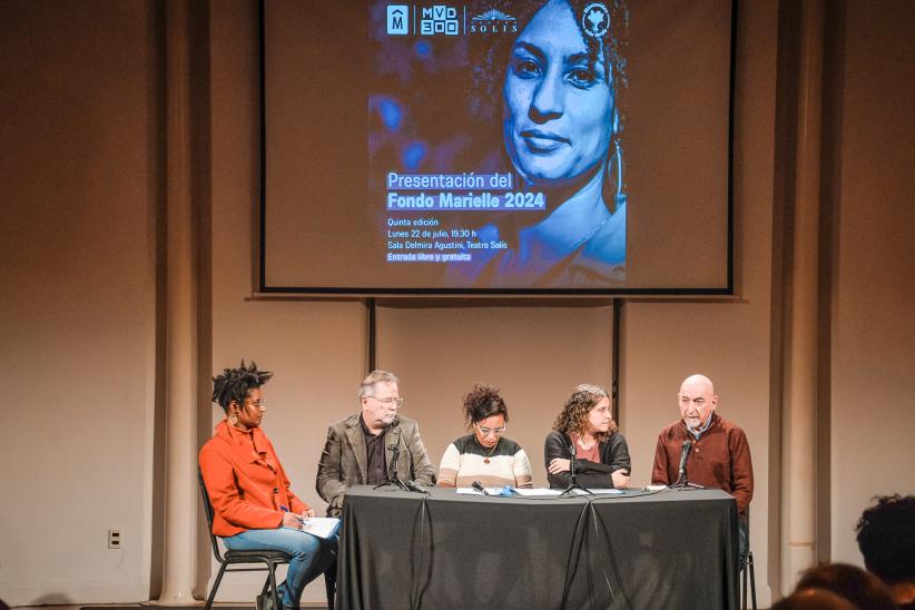 Lanzamiento del Fondo Marielle Franco