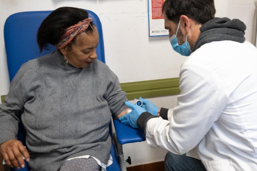 Jornada de concientización y prevención de la anemia falciforme en la policlínica barrio Sur