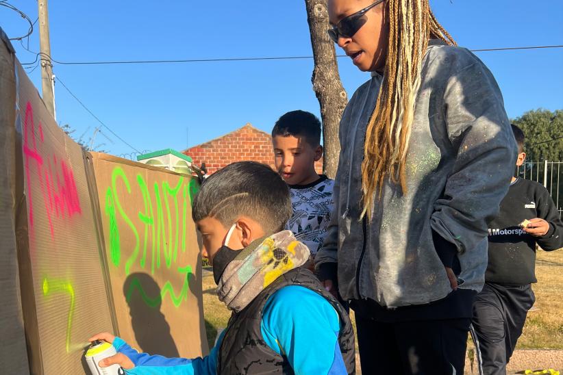 Actividades culturales en el CEDEL Casavalle