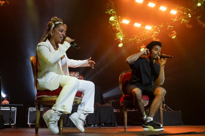 Festival Lágrima Ríos, en el Antel Arena