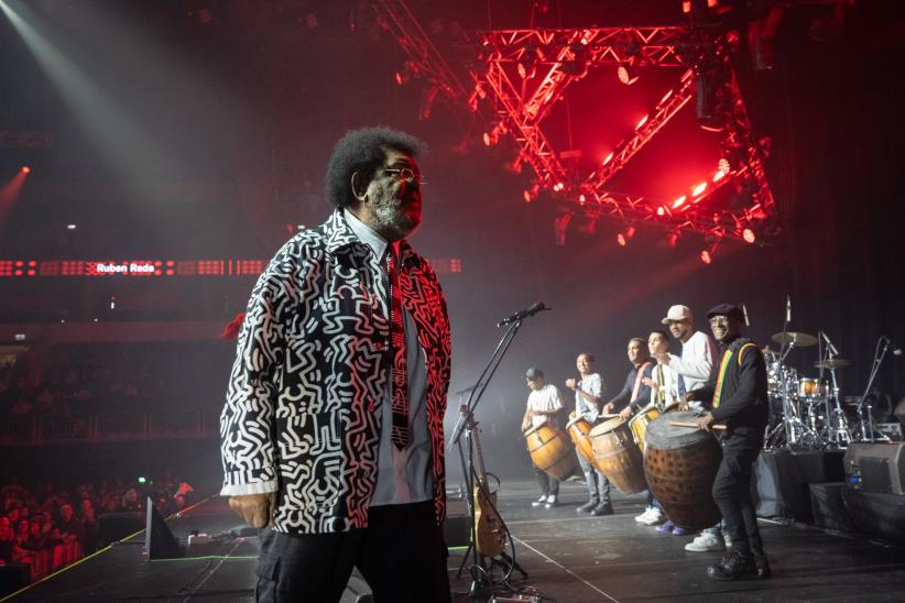 Festival Lágrima Ríos, en el Antel Arena