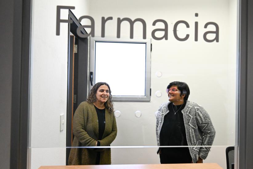 Visita a nuevas farmacias del Servicio de Atención a la Salud