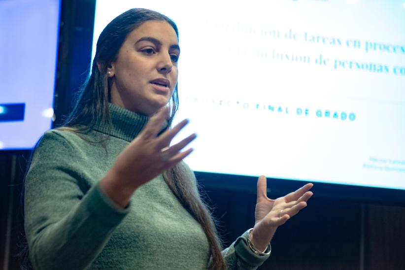 Jornada de encuentro y presentación de proyecto de Ingeniería e Inclusión Laboral