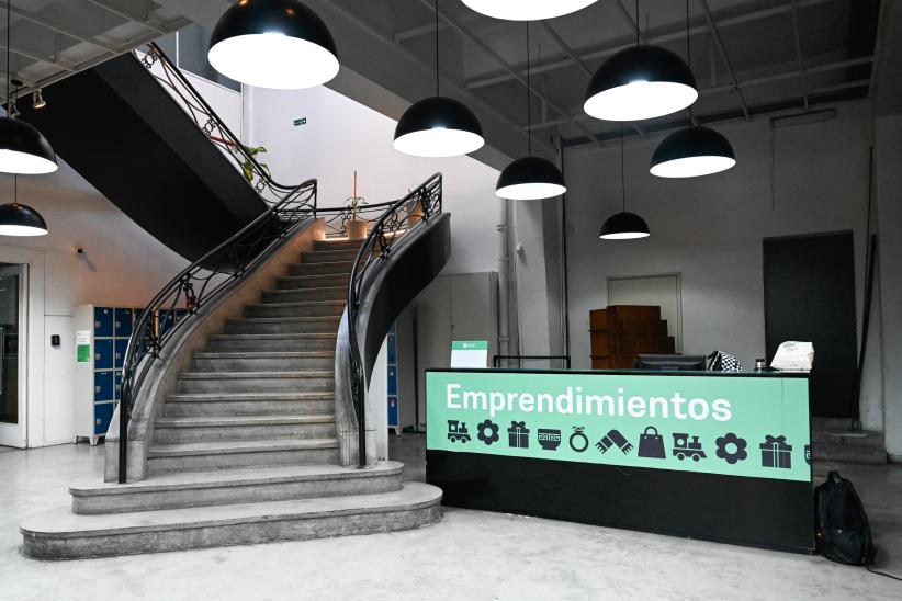 Visita de nuevos emprendimientos al espacio Enlace ,9 de agosto de 2024