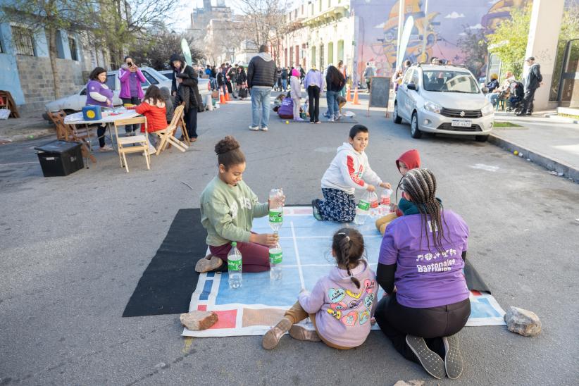 Paseo Sur y Palermo