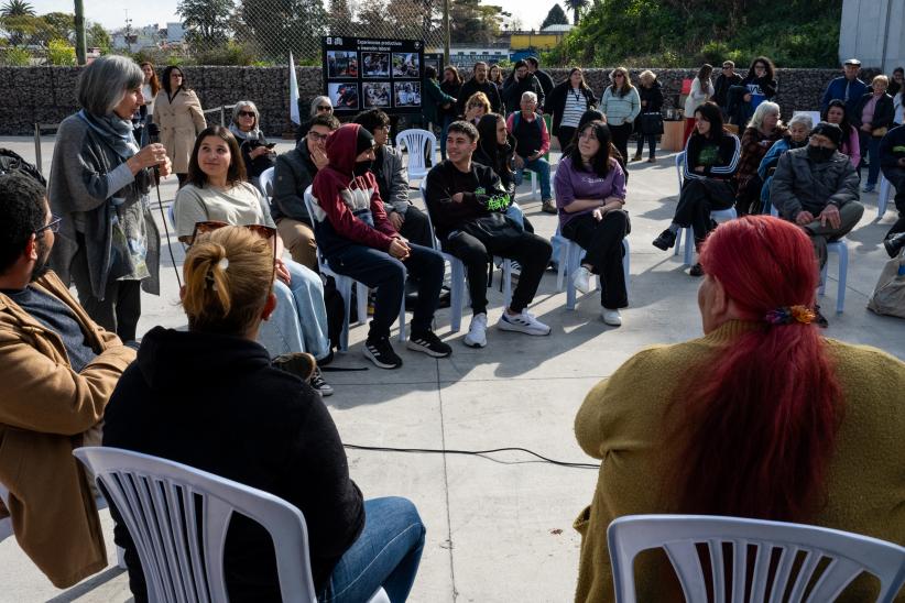 Aniversario del Ecocentro Prado, 15 de agosto de 2024