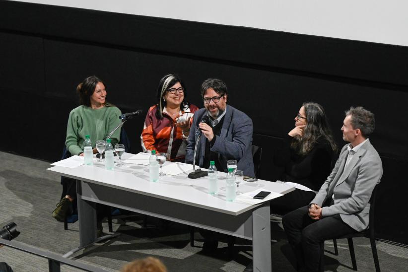 Lanzamiento de prensa de la Sala Virtual Félix Oliver,  de Cinemateca