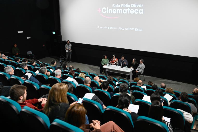 Lanzamiento de prensa de la Sala Virtual Félix Oliver,  de Cinemateca