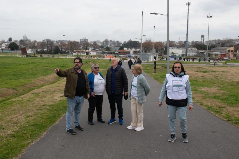 Festejos por el 4º aniversario del parque Idea Vilariño, 18 de agosto de 2024