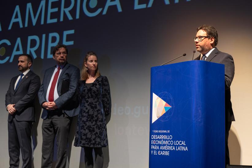 Apertura del 4° Foro Regional de Desarrollo Económico Local