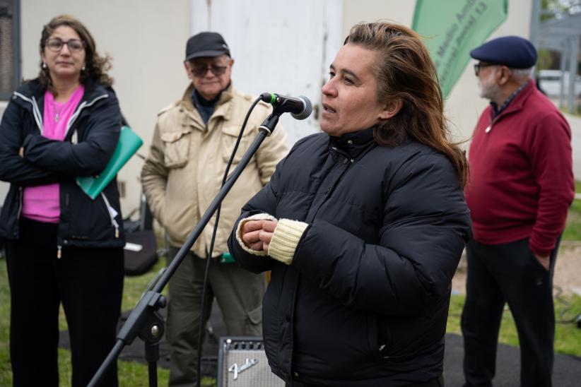 Inauguración del proyecto huertas comunitarias: sembrando por la vida, el trabajo y la cultura