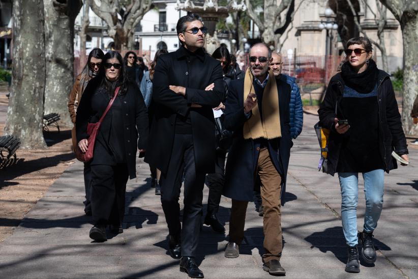 Jornadas de Patrimonio, Cultura, Identidad y Futuro: Recorrida por Ciudad Vieja junto al Arq. Luis Martín Bogdanovich