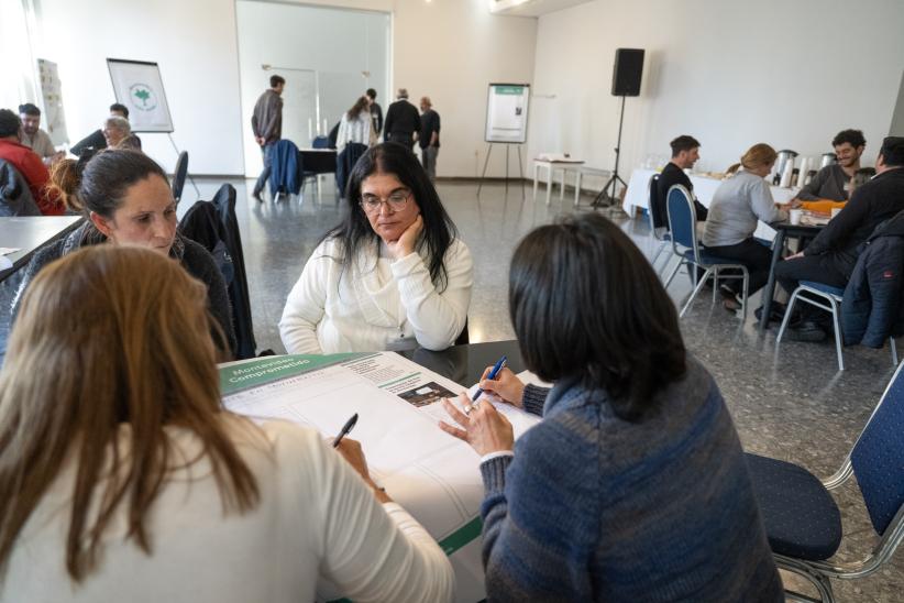 Sello Montevideo Más Verde : Jornada de trabajo colaborativo