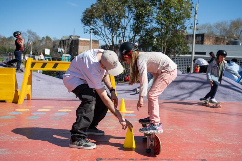 ABC + Deporte y Cultura en el Espacio Plaza Punta de Rieles