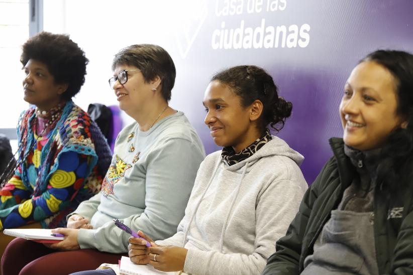 Talleres de capacitación por la 8va edición del Fondo Fortalecidas Juntas