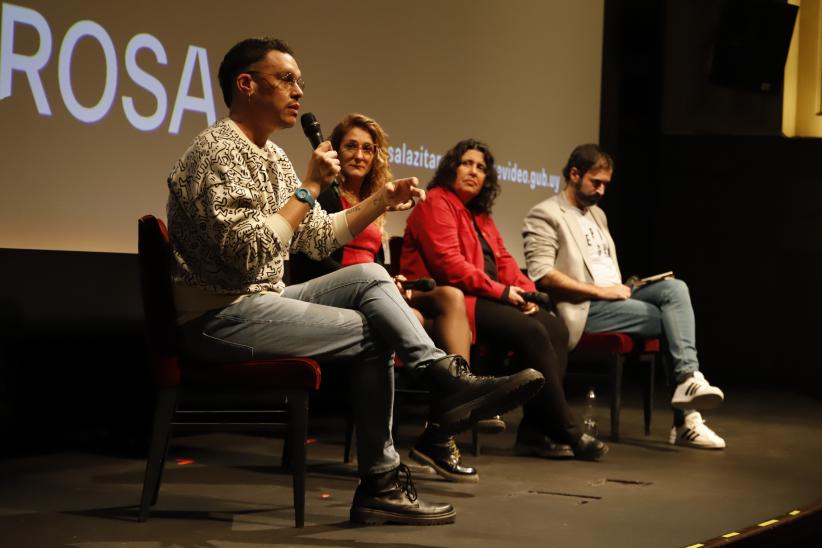 Exhibición y conversatorio de película El silencio de los hombres