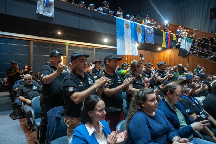 Seminario de apertura del Mundial de asadores