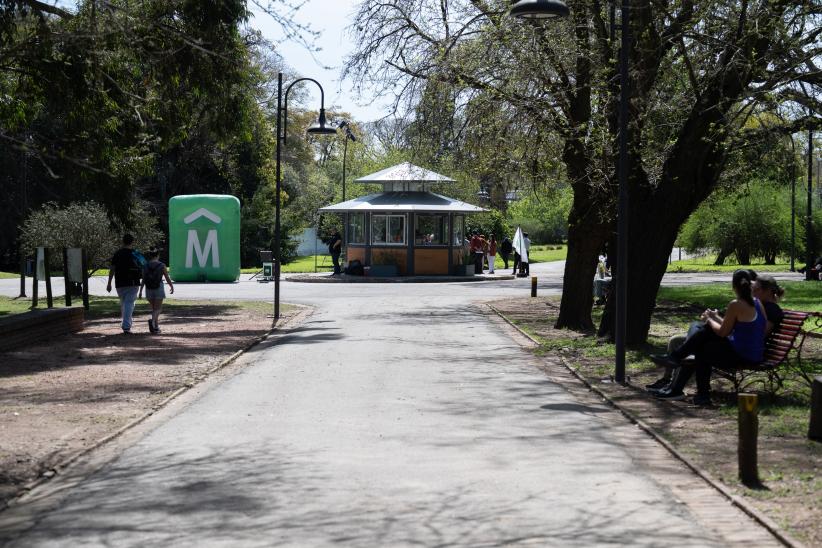 Inauguración de kiosco de venta de souvenirs y baños accesibles en el Jardín Botánico