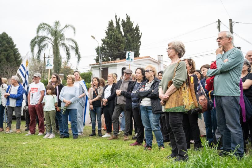 Inauguración de plaza Tassino