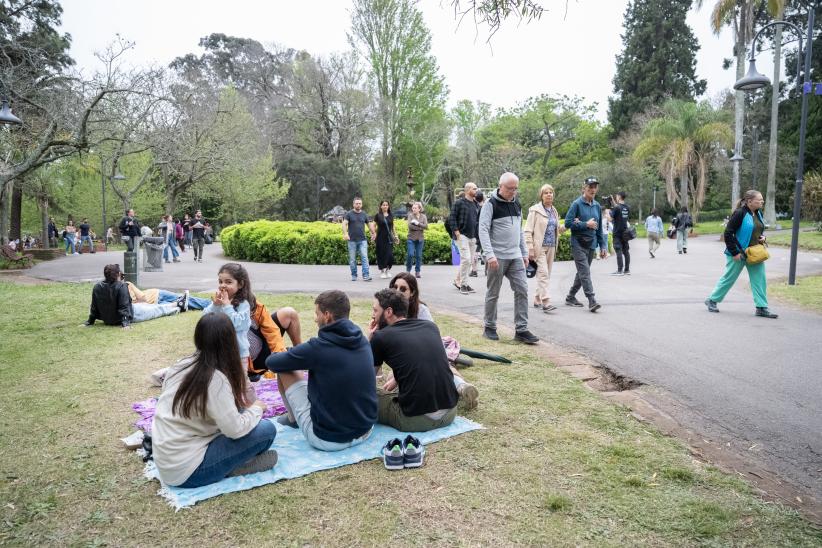 Actividades en el Jardín Botánico por el día de las plazas y los barrios