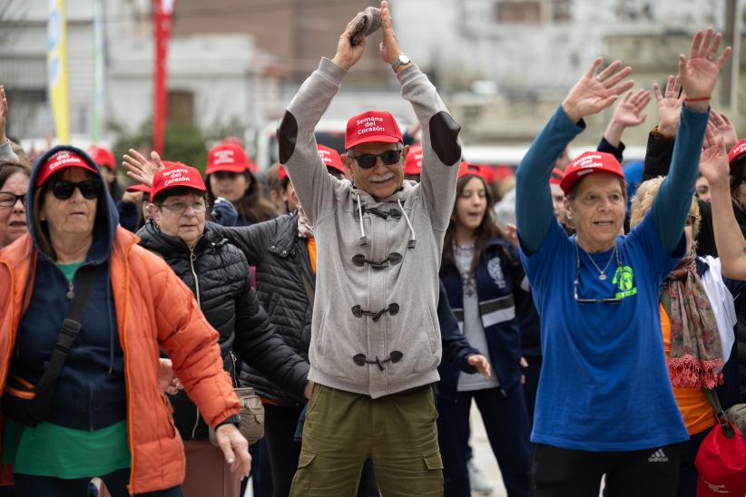 Lanzamiento de la Semana del Corazón 2024