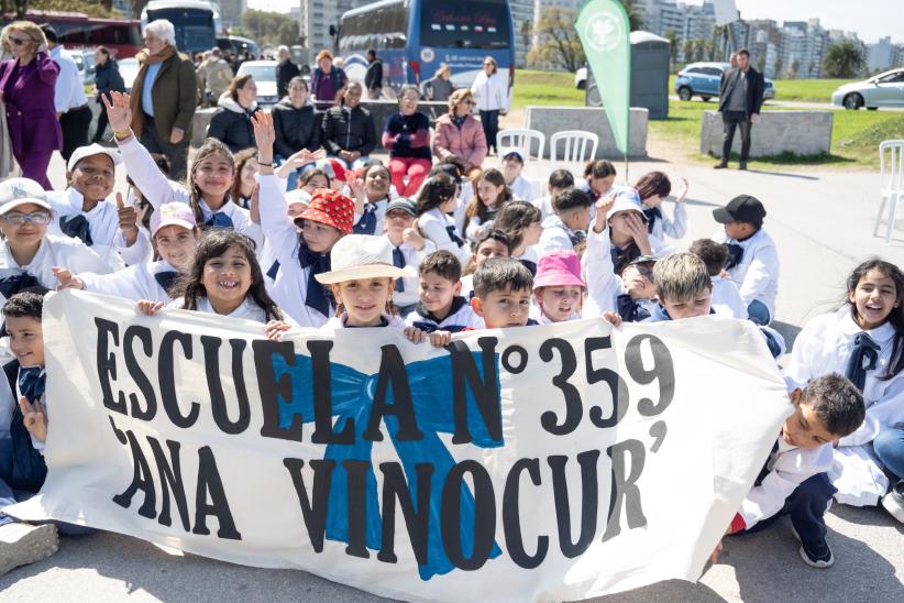  Inauguración de la calle Ana Vinocur