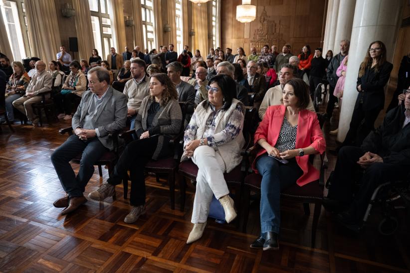 Lanzamiento: Montevideo, destino de paz