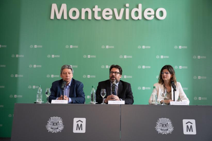 Lanzamiento: Montevideo, destino de paz