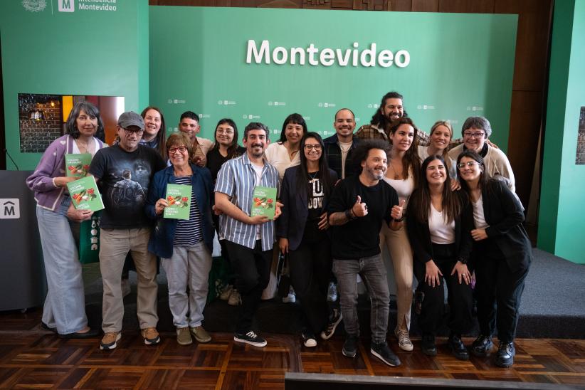  Lanzamiento de la publicación de recetas participantes en el concurso televisivo de Cocina Uruguay