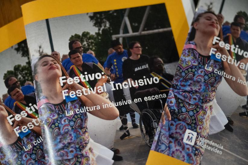 Lanzamiento publicación Festivo, Festival Inclusivo. La cultura inclusiva en escena