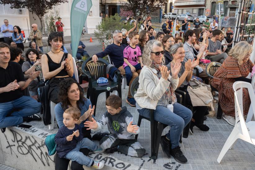 Obra del Presupuesto Participativo: Inauguración de plaza Vladimir Roslik