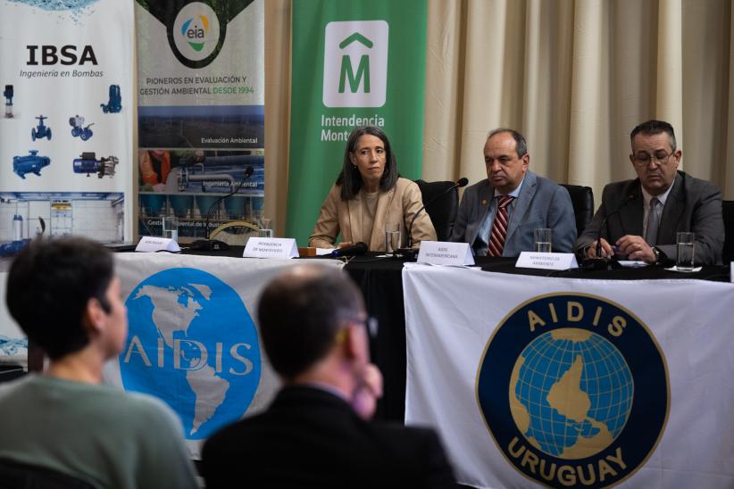 Apertura del XII Congreso Nacional de AIDIS Uruguay