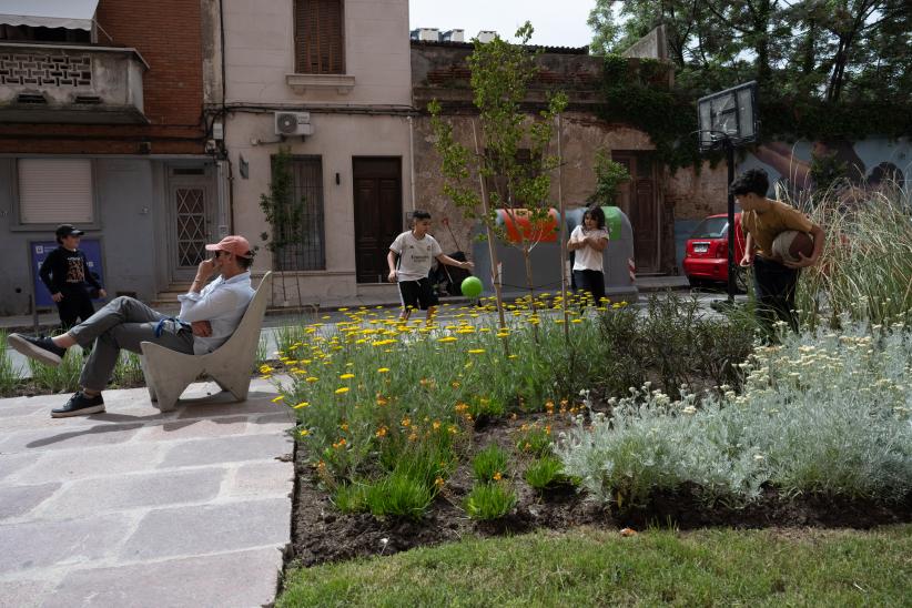  Inauguración del Parque Lineal Reconquista