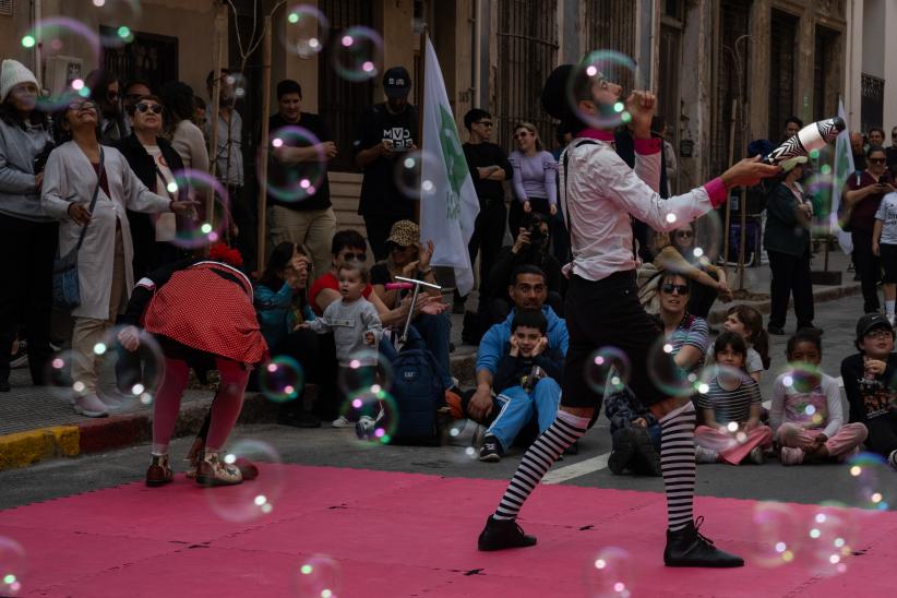  Inauguración del Parque Lineal Reconquista