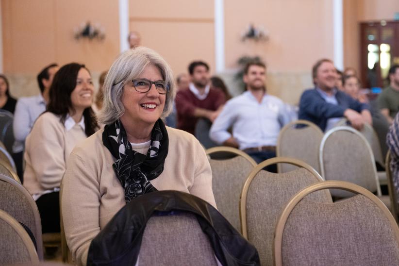  Mesa de reflexiones, en el XII Congreso Nacional de AIDIS Uruguay