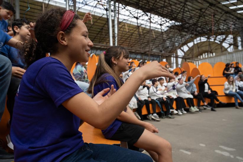  Lanzamiento de la campaña : Acá los niños y niñas cuentan