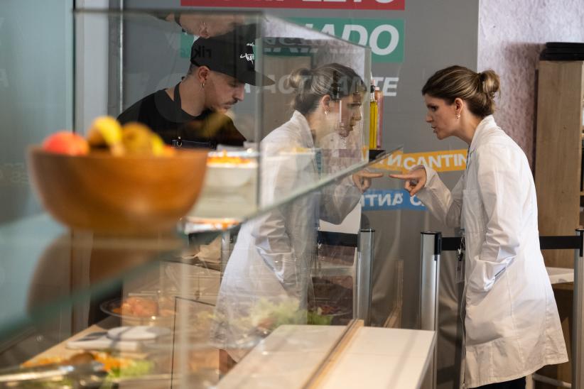 Inauguración de cantina saludable en el Hospital de Clínicas