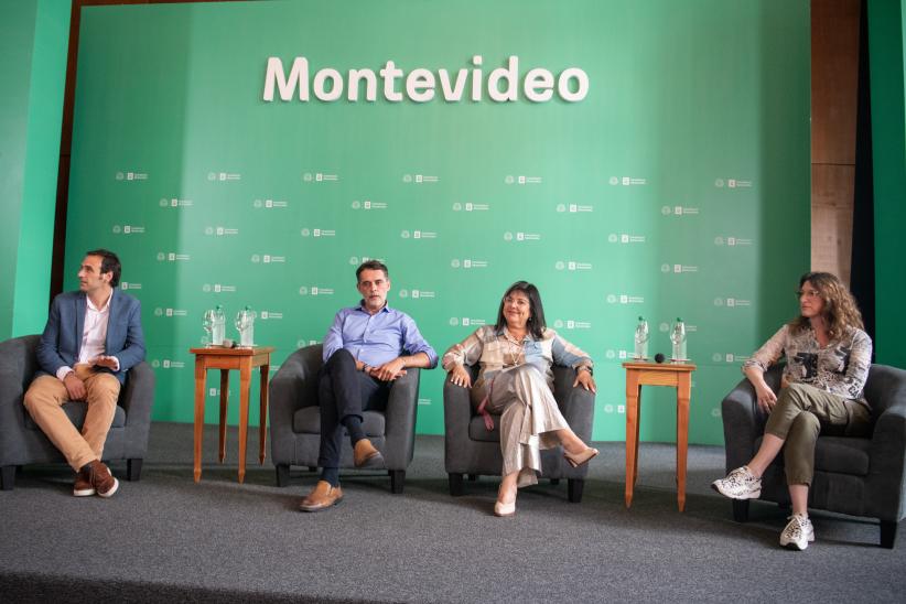  Conferencia de prensa por Ventana Sur en Montevideo