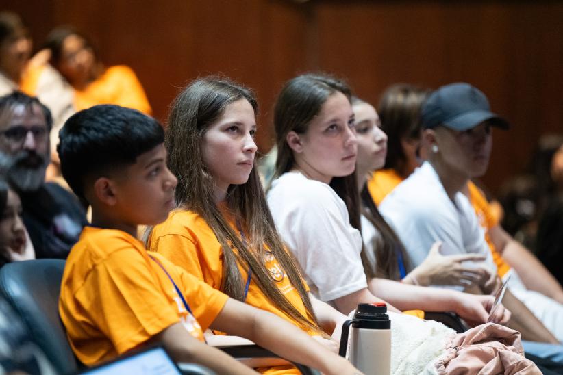 Promotores de Salud Adolescente en el 1º Congreso Nacional de Infancias y Adolescencias