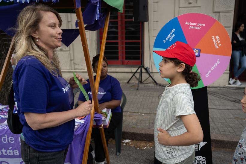 Lanzamiento de Candombe es Salud