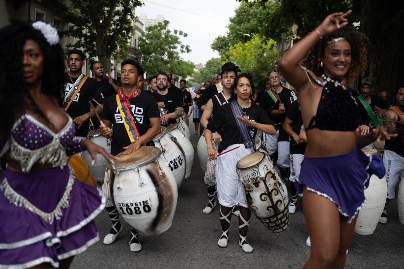 Lanzamiento de Candombe es Salud