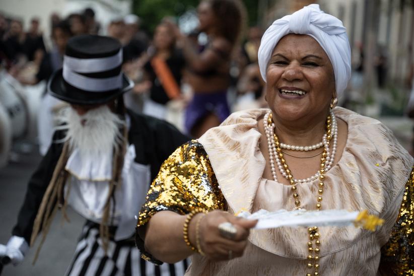 Lanzamiento de Candombe es Salud