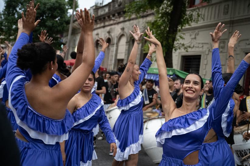 Lanzamiento de Candombe es Salud