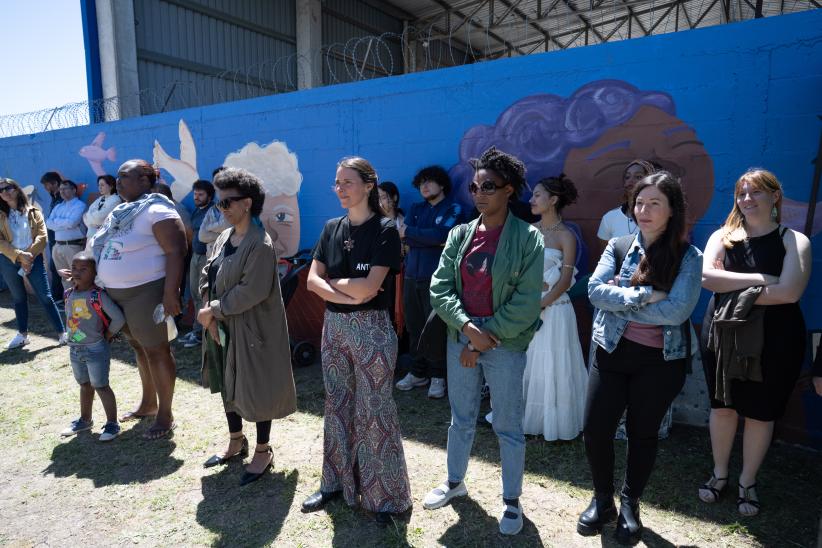  Inauguración del Centro de atención y cuidados comunitarios RESUENA