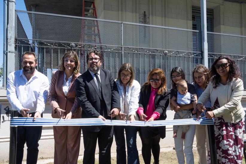  Inauguración del Centro de atención y cuidados comunitarios RESUENA