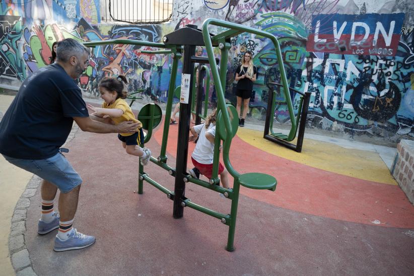  Presupuesto Participativo: Inauguración de obras de acondicionamiento del pasaje Pedro Viera