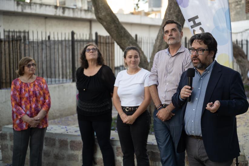  Presupuesto Participativo: Inauguración de obras de acondicionamiento del pasaje Pedro Viera