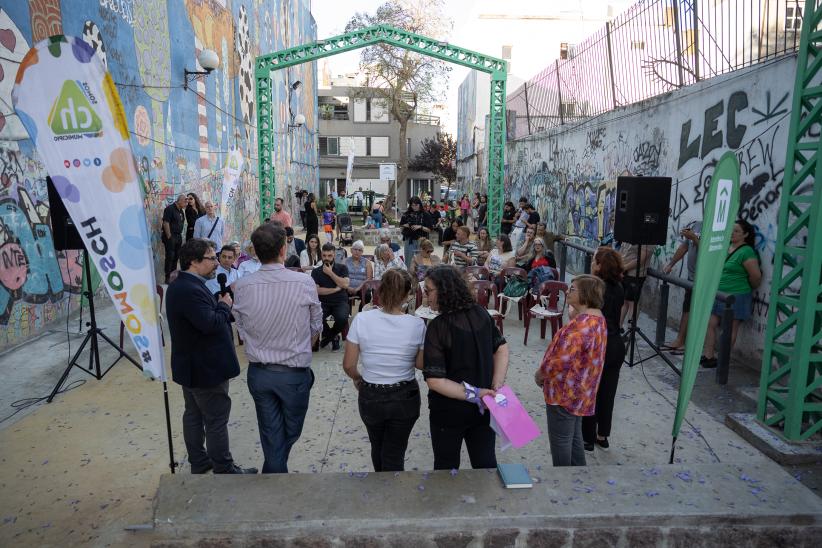  Presupuesto Participativo: Inauguración de obras de acondicionamiento del pasaje Pedro Viera