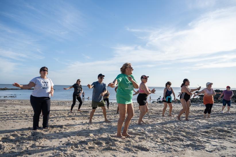 Lanzamiento de la temporada de Playas al Atardecer en Playa de los Ingleses