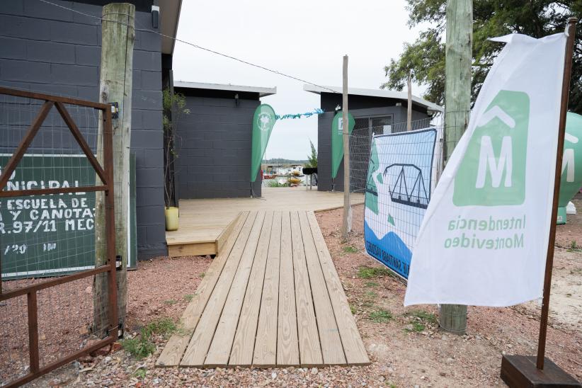 Presupuesto participativo: Construcción de espacio polifuncional en la Escuela de Canotaje en Santiago Vázquez